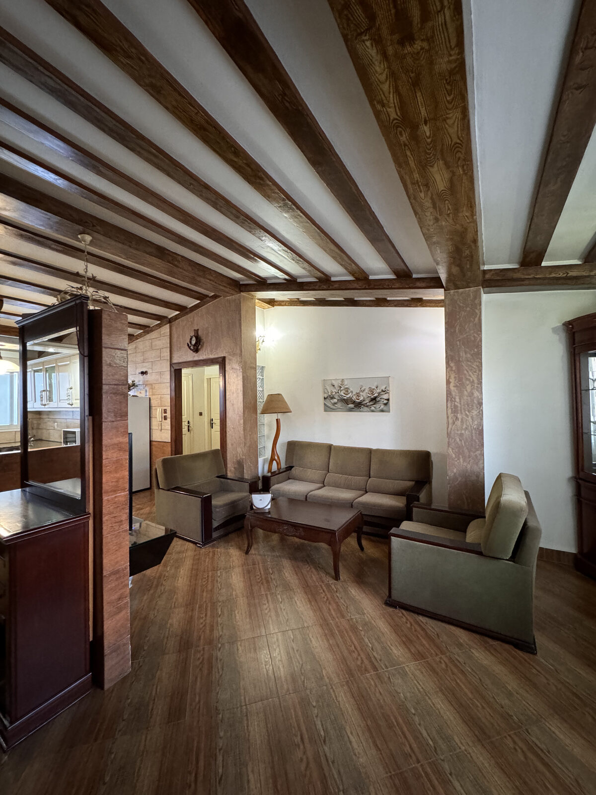 Salon de l'appartement F3 El Achour